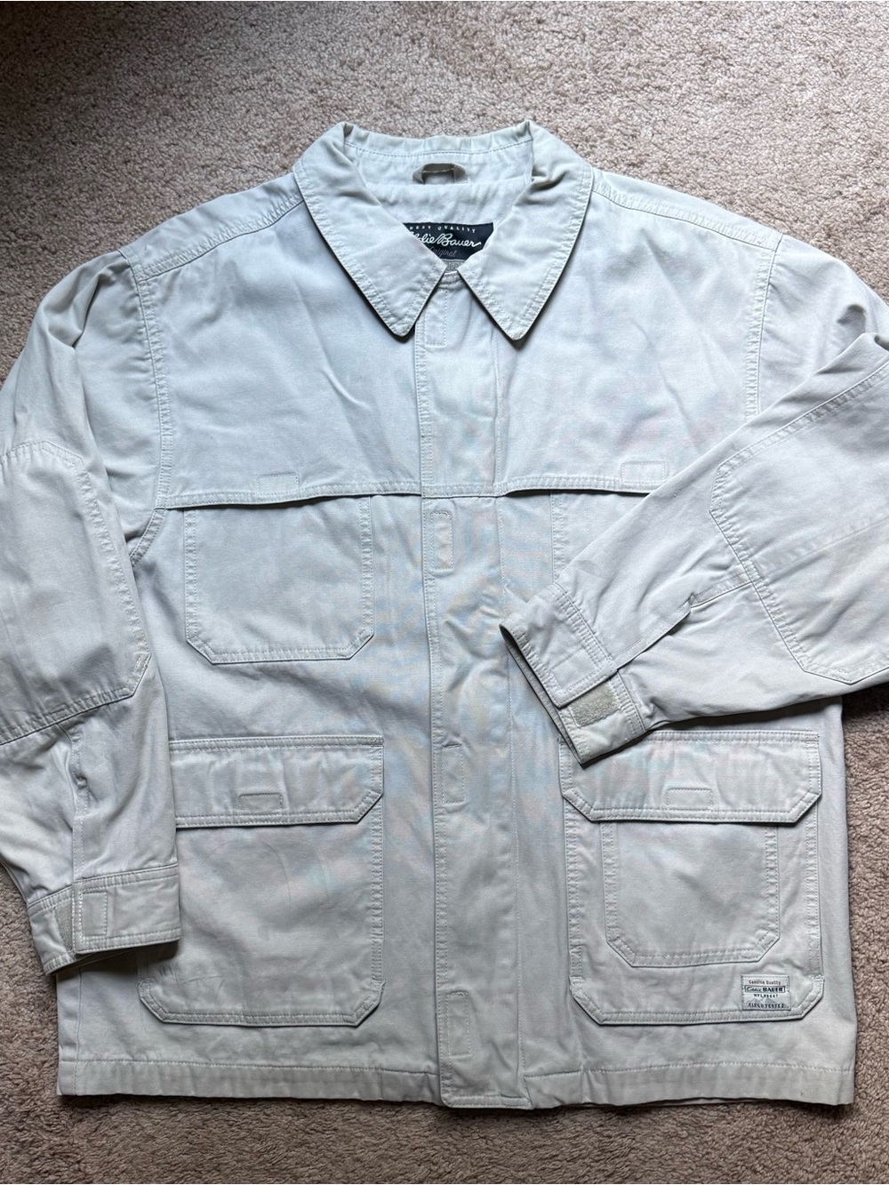 Eddie Bauer outdoor jacket size medium
